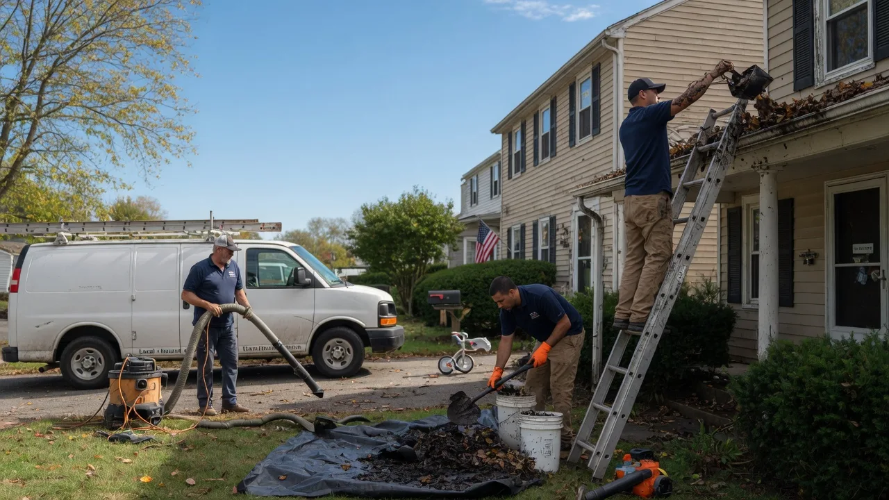 Gutter Installation in Vancouver, WA near me