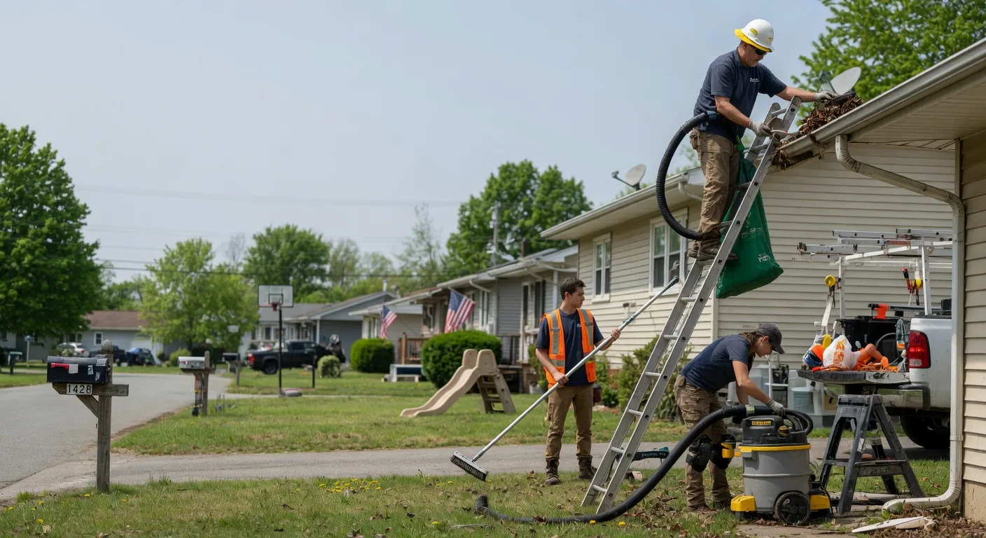 Gutter Installation in Vancouver, WA near me
